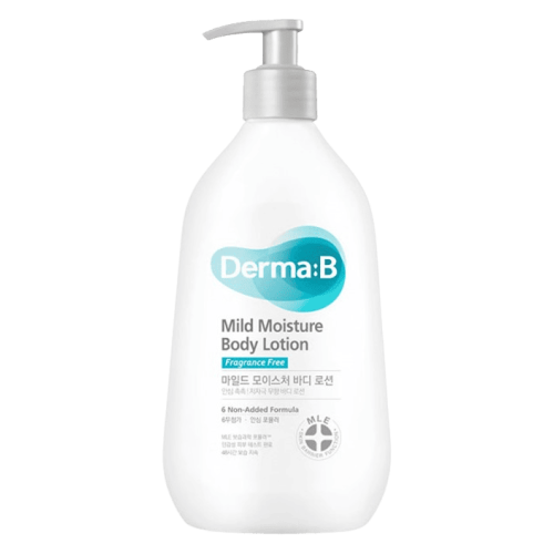 Лосьйон для тіла зволожувальний Derma:B Mild Moisture Body Lotion